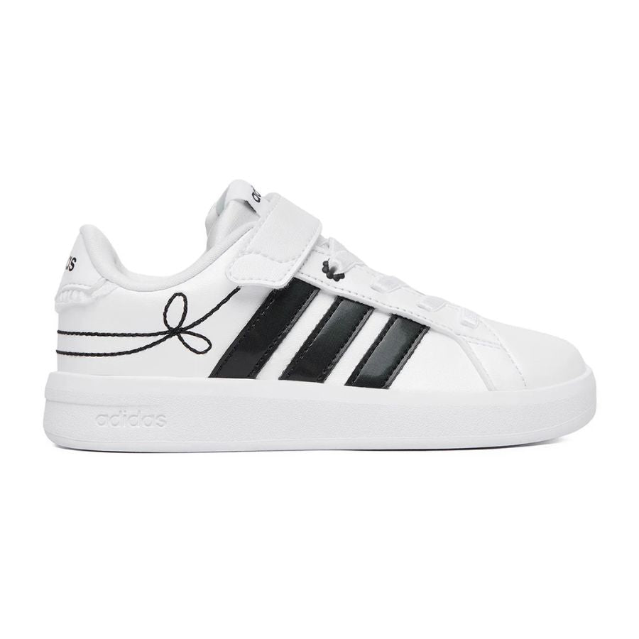 Adidas sneakers grand court da bambina KH8835
