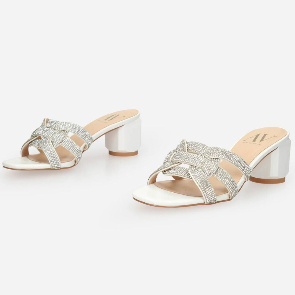 Albano Vanity Sandalo scalzato da donna AV7018