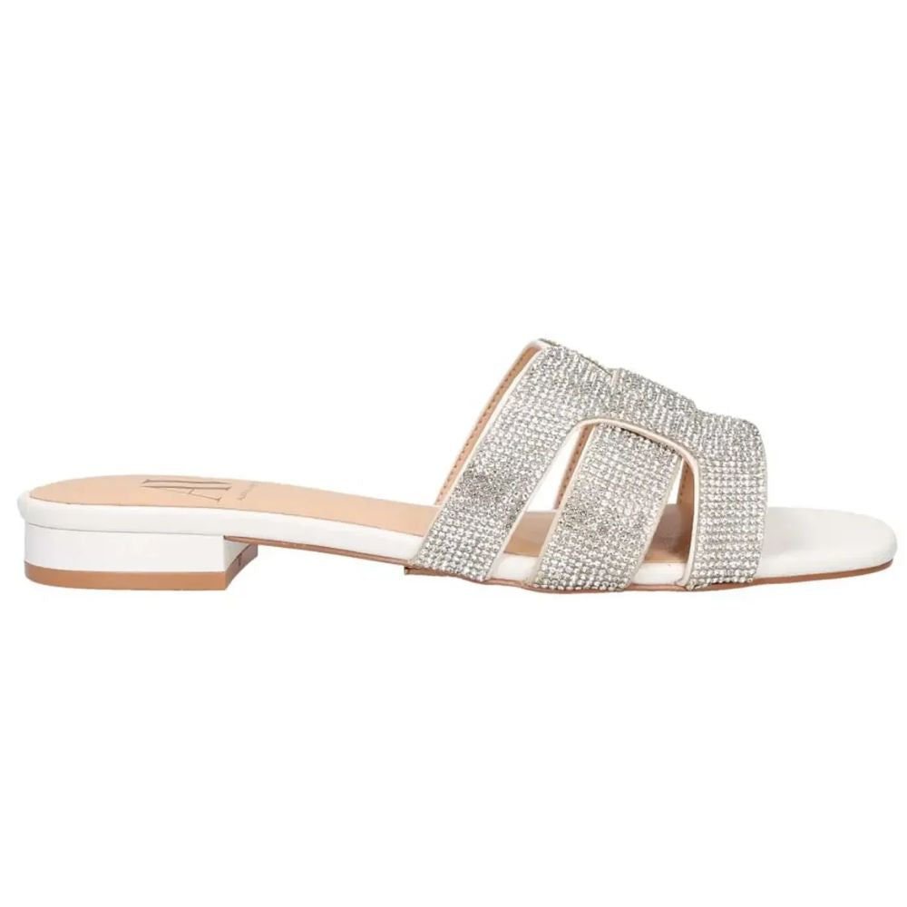 Albano Vanity ciabatta da donna con strass AV7028