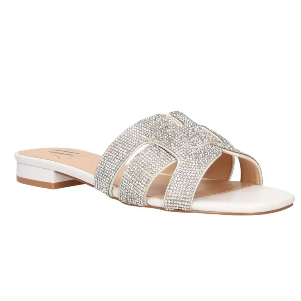 Albano Vanity ciabatta da donna con strass AV7028