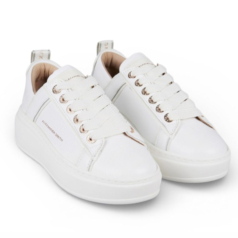 Alexander Smith sneakers da donna 0194-WHT