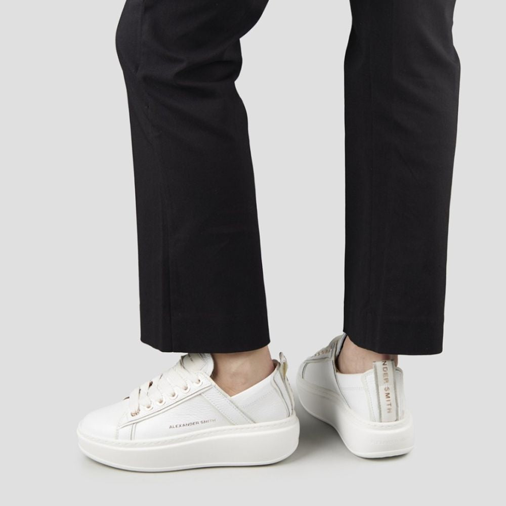Alexander Smith sneakers da donna 0194-WHT
