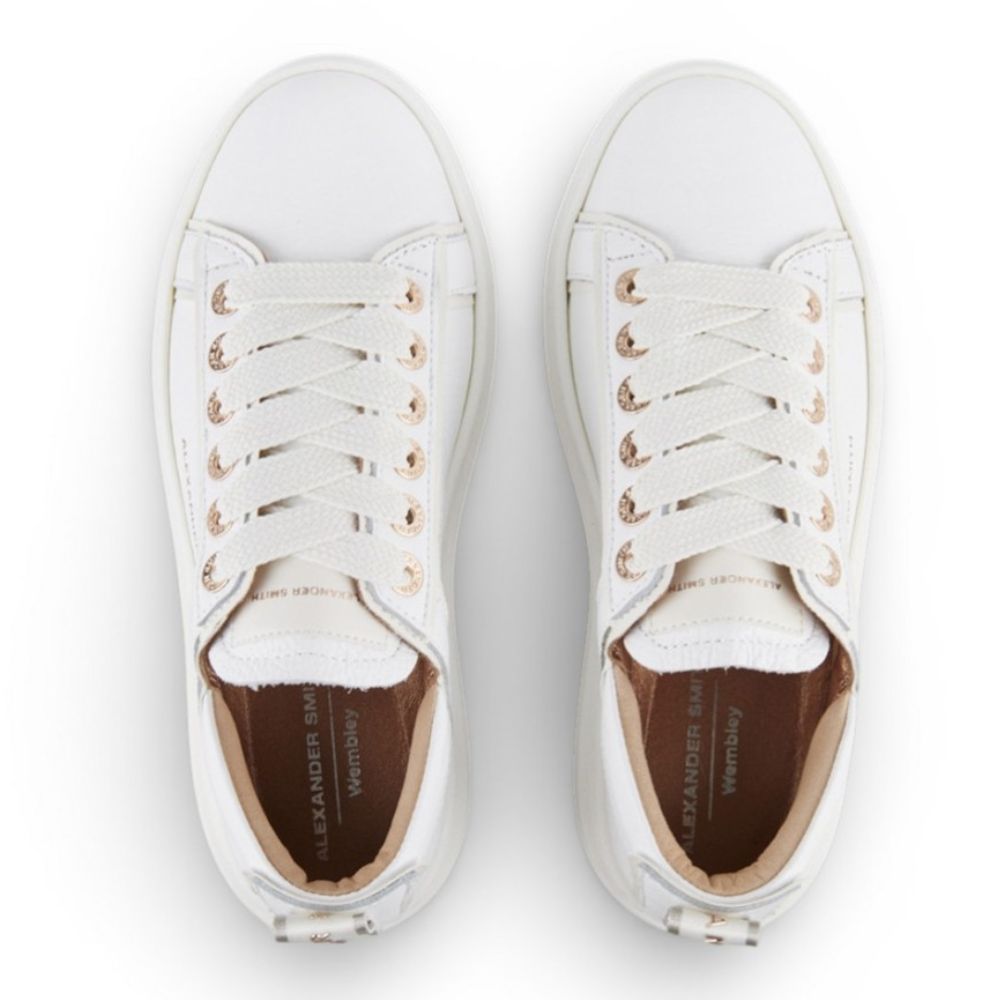Alexander Smith sneakers da donna 0194-WHT