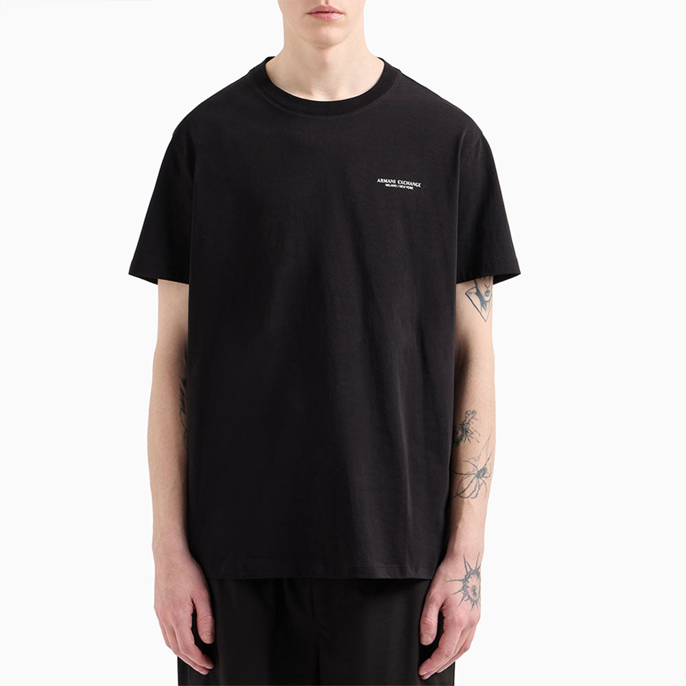 Armani Exchange T-shirt da uomo in cotone 8NZT91