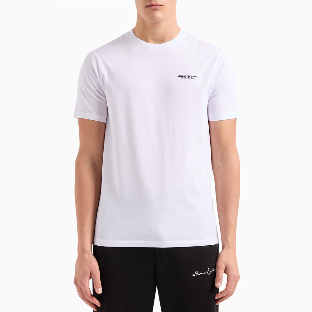 Armani Exchange T-shirt da uomo in cotone 8NZT91