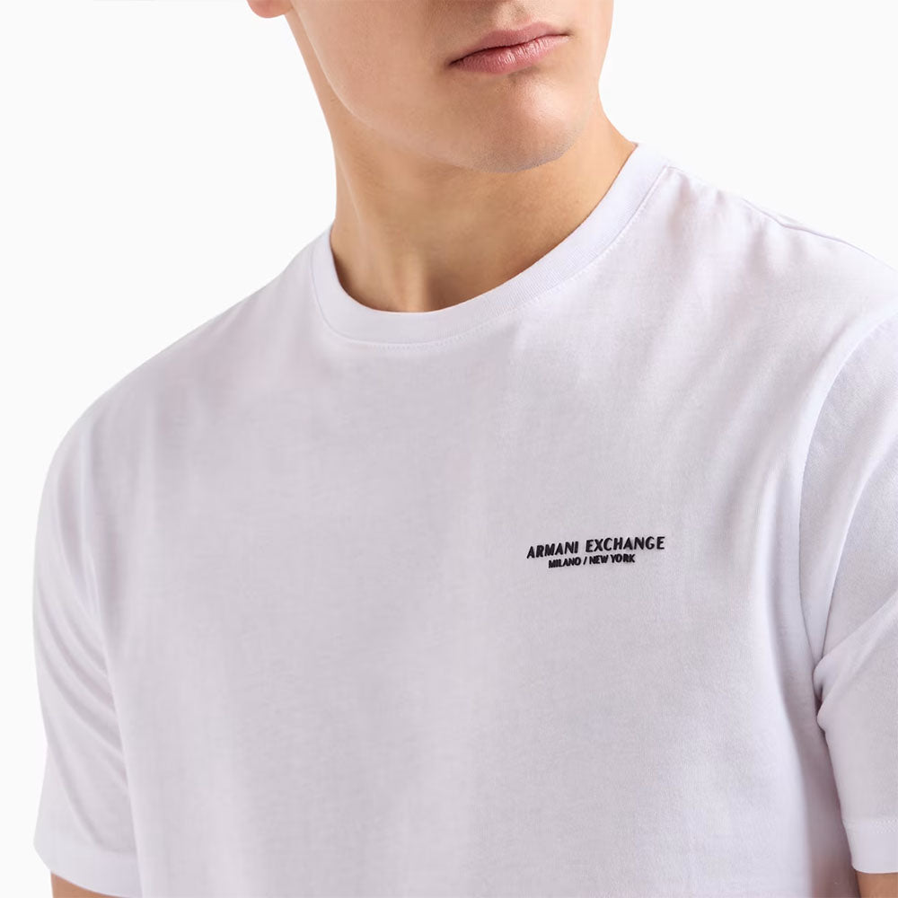Armani Exchange T-shirt da uomo in cotone 8NZT91