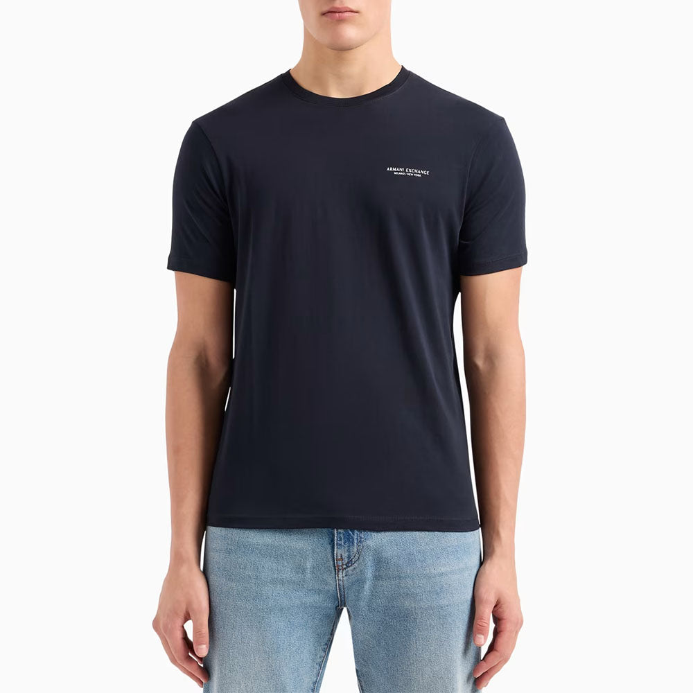 Armani Exchange T-shirt da uomo in cotone 8NZT91