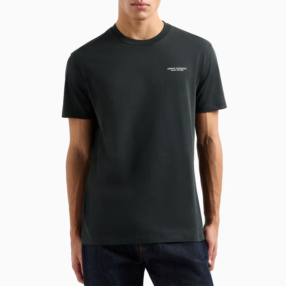 Armani Exchange T-shirt da uomo in cotone 8NZT91