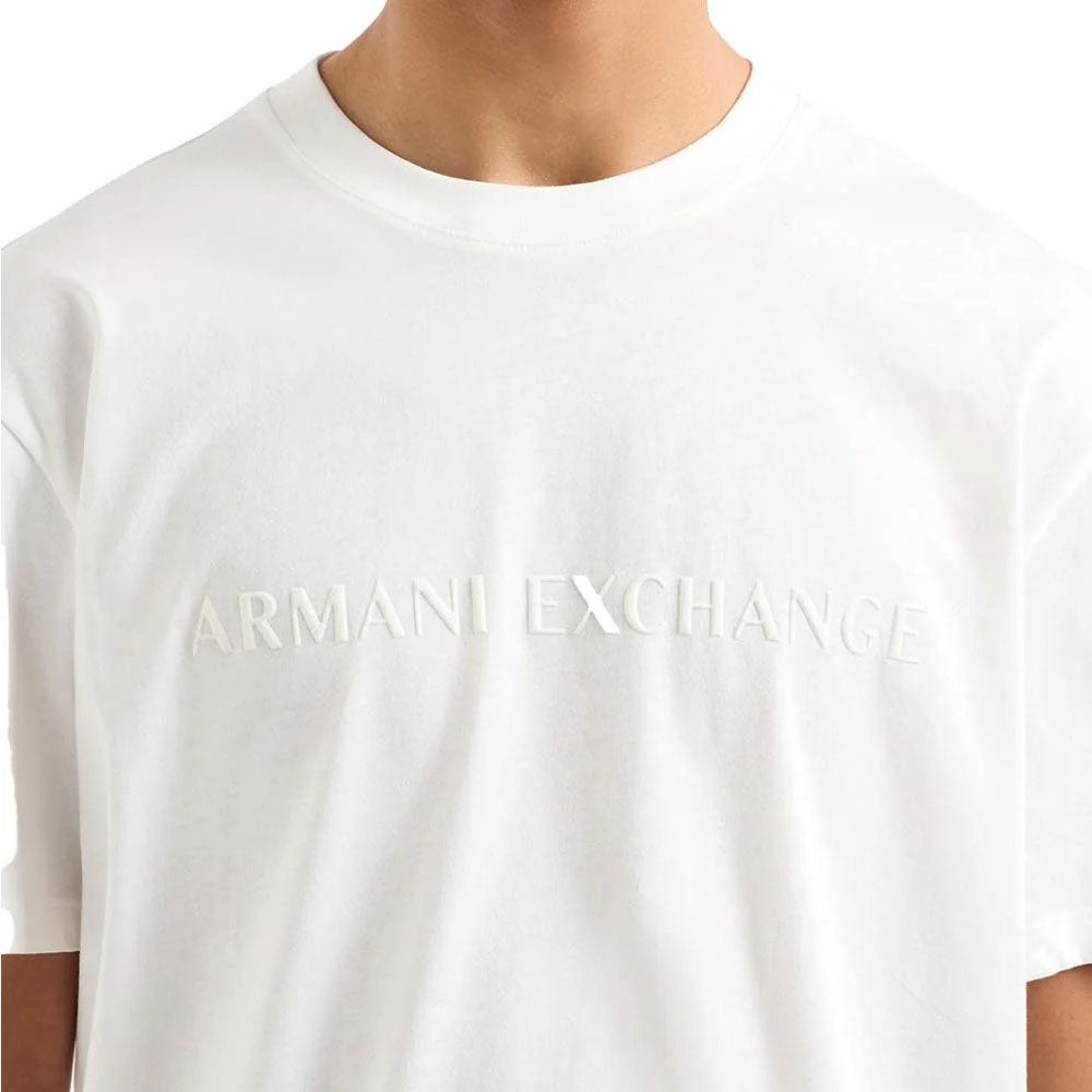 Armani Exchange t-shirt da uomo in cotone