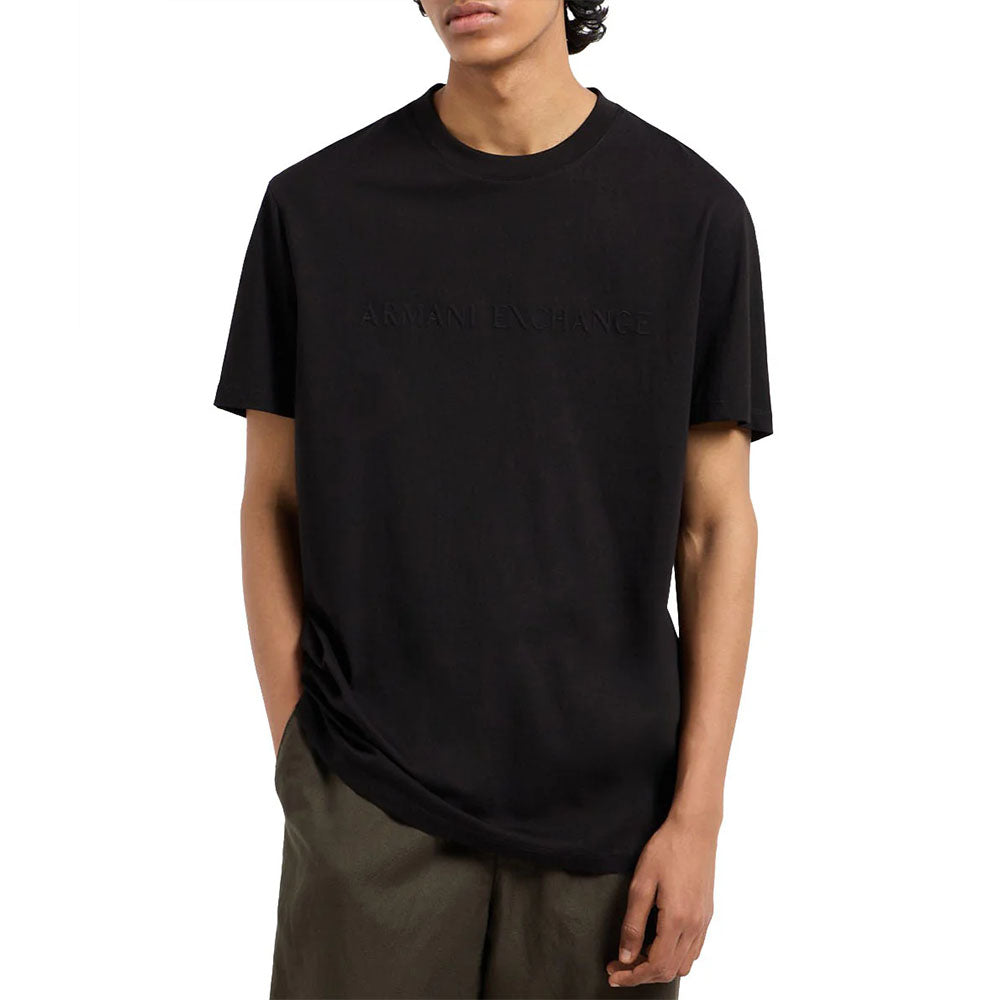 Armani Exchange t-shirt da uomo in cotone