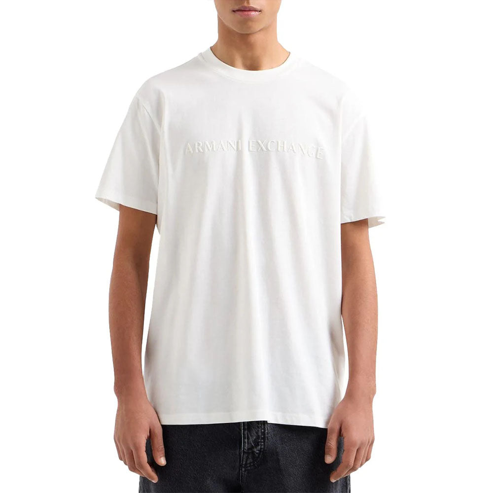 Armani Exchange t-shirt da uomo in cotone