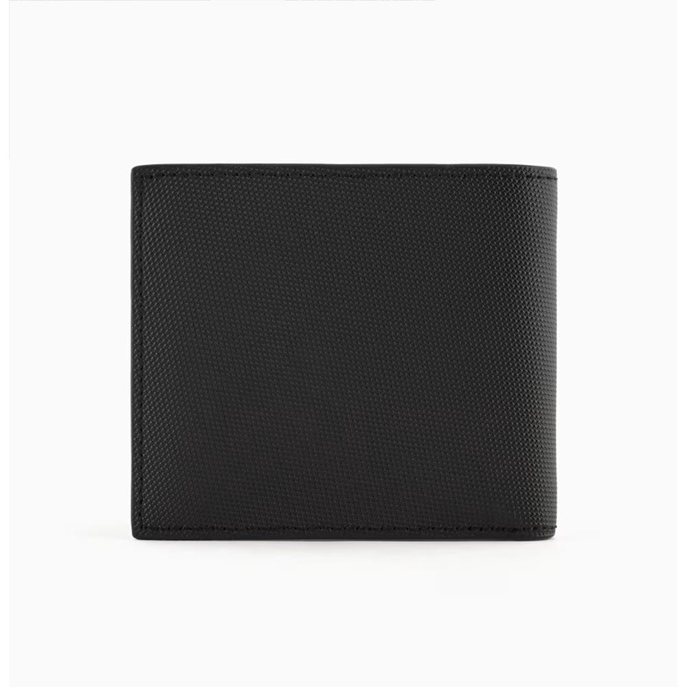 Armani Exchange portafogli da uomo in tessuto rivestito