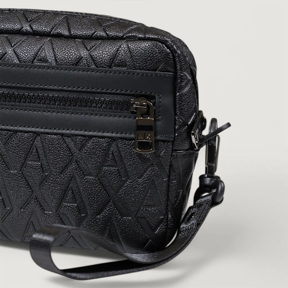 Armani Exchange pochette da uomo logata