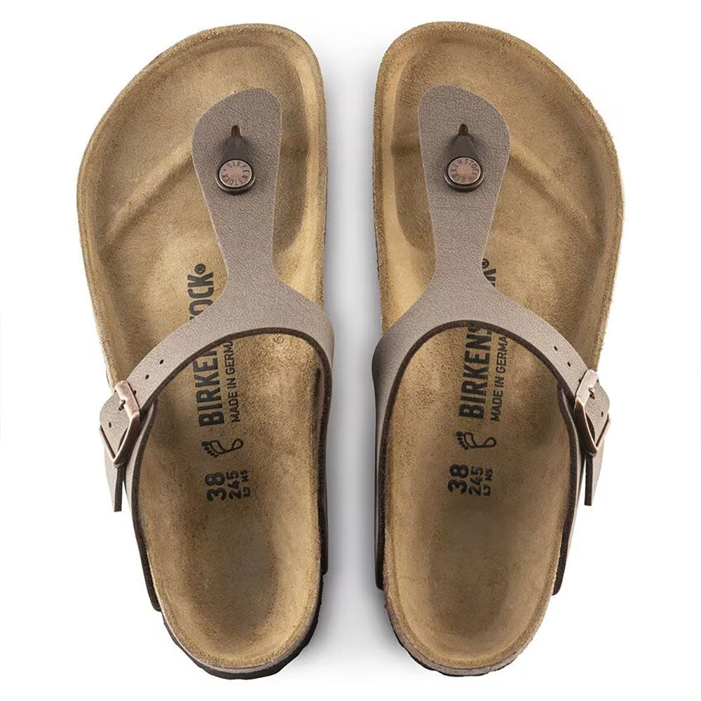 Birkenstock infradito da uomo Gizeh mocca