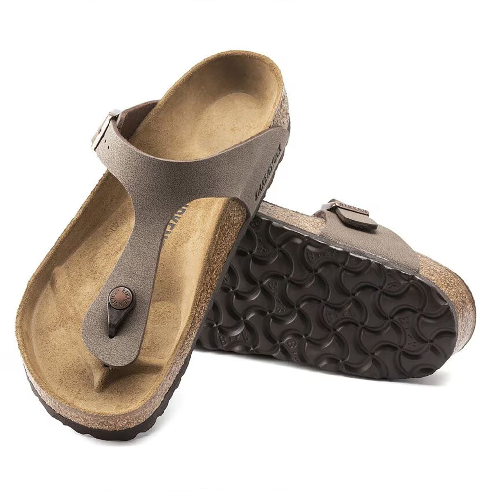 Birkenstock infradito da uomo Gizeh mocca