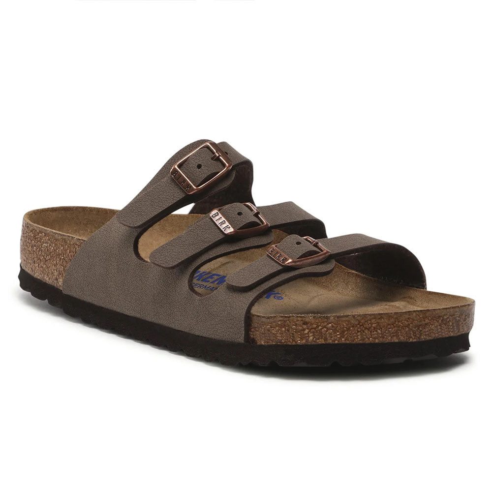 Birkenstock ciabatta da donna Florida mocca