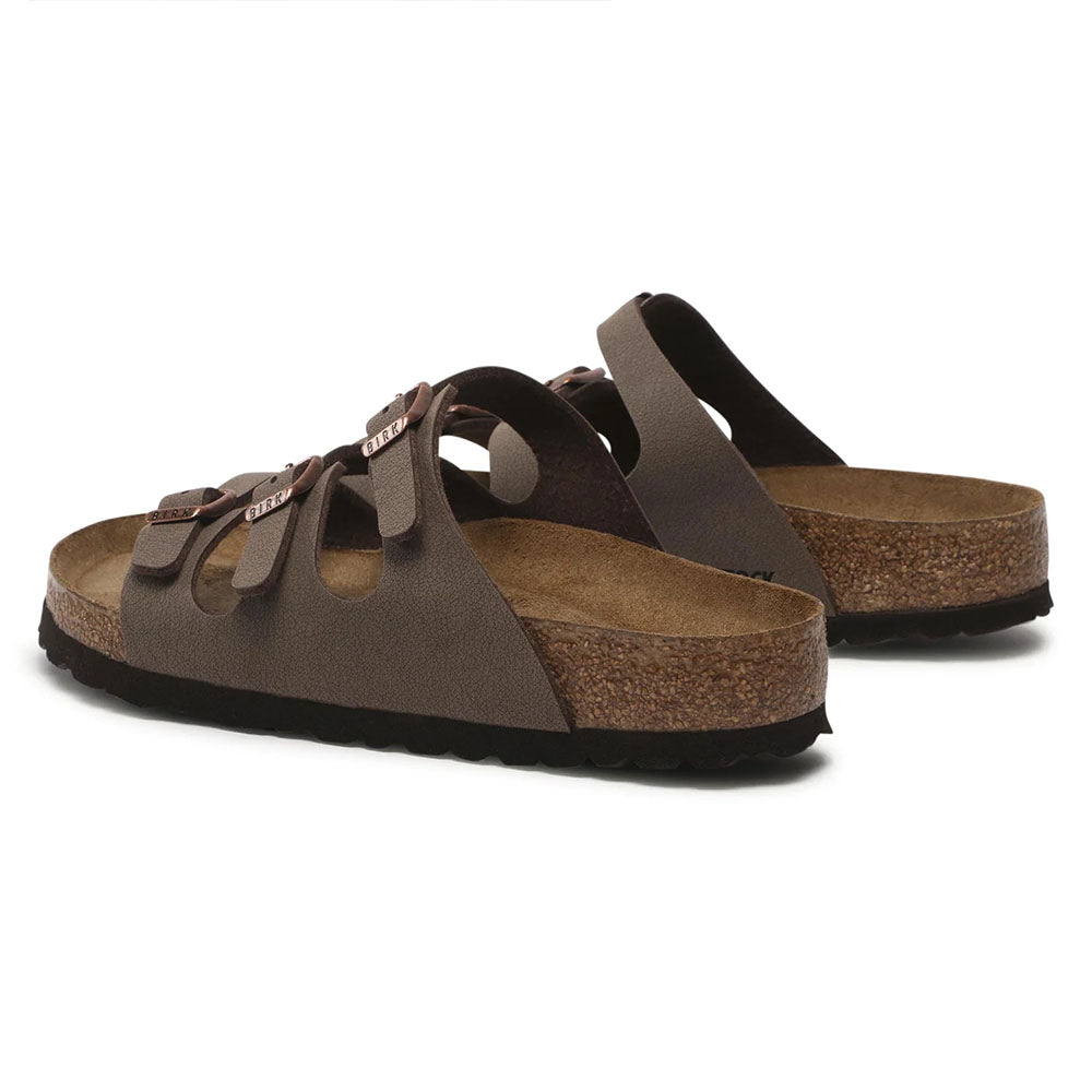 Birkenstock ciabatta da donna Florida mocca