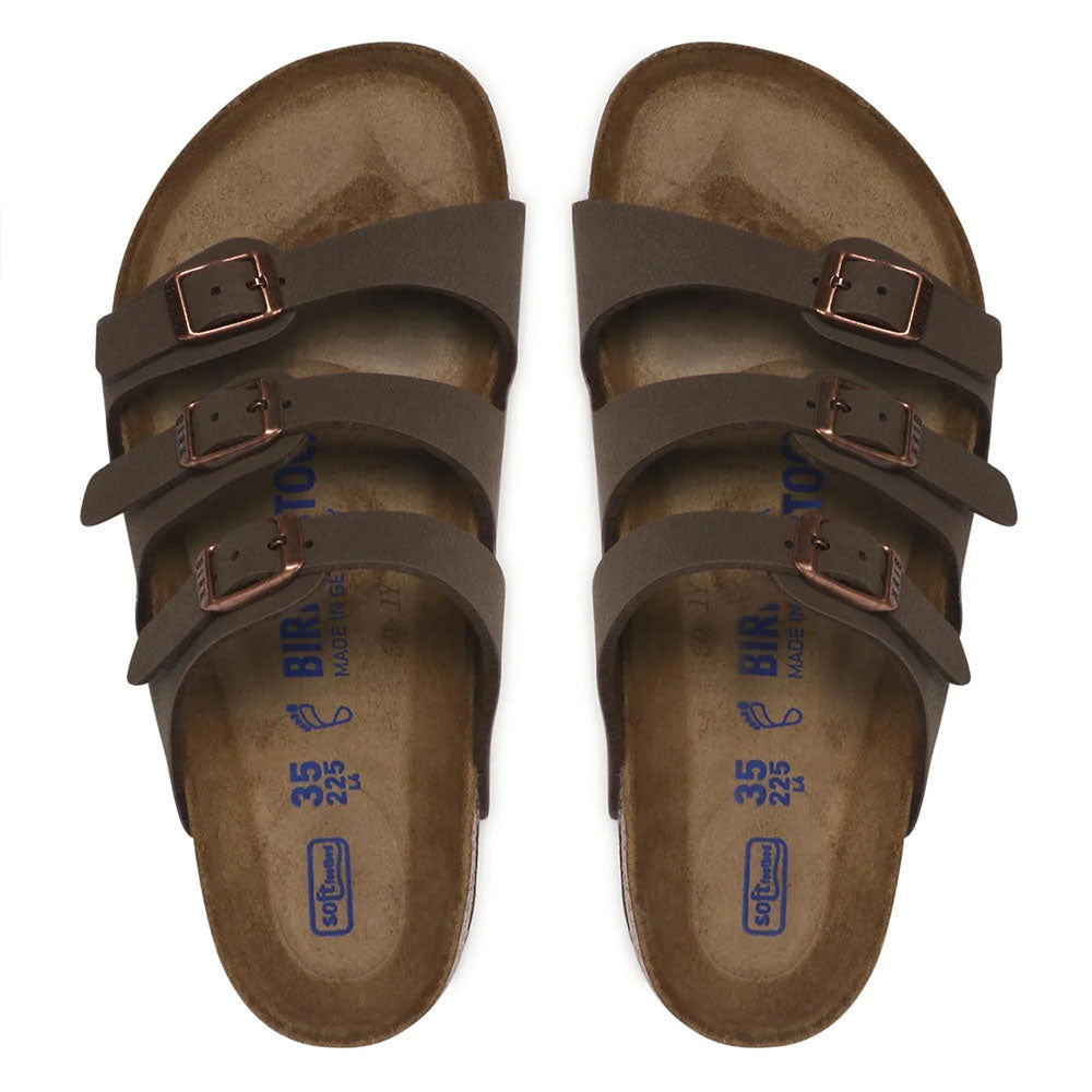 Birkenstock ciabatta da donna Florida mocca