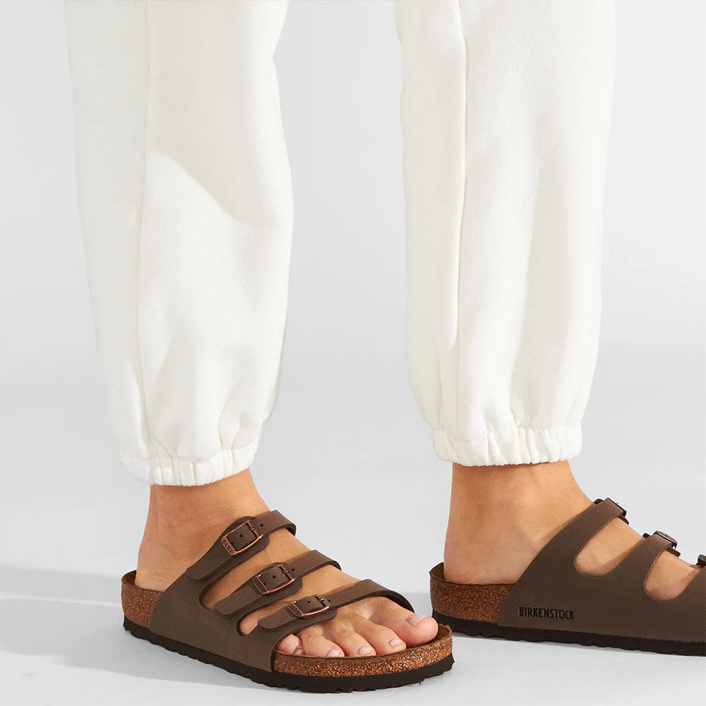 Birkenstock ciabatta da donna Florida mocca