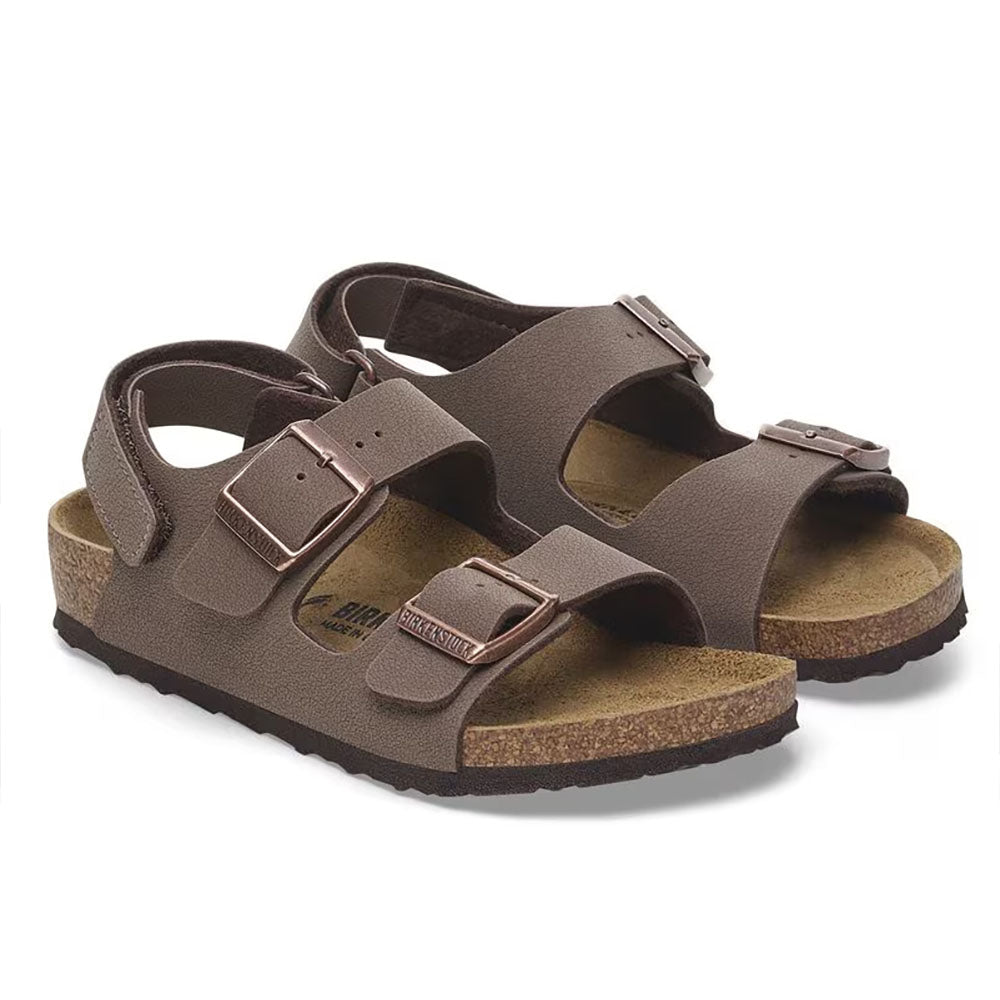 Birkenstock sandalo As Kids Milano mocca