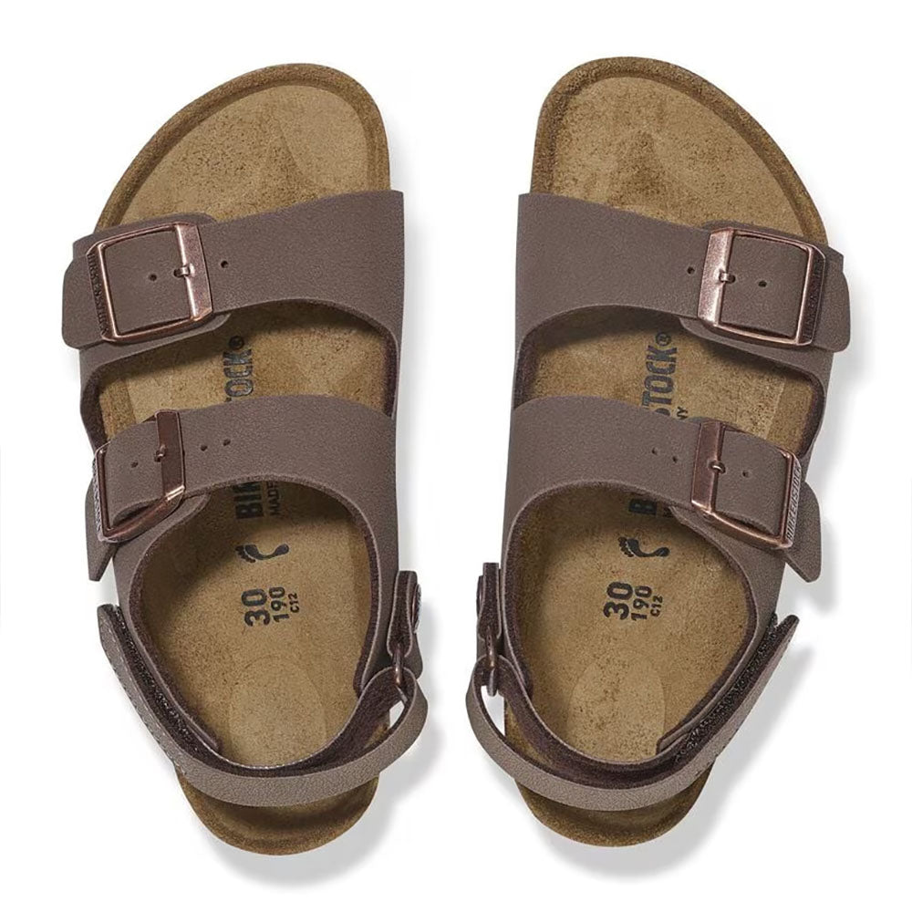 Birkenstock sandalo As Kids Milano mocca