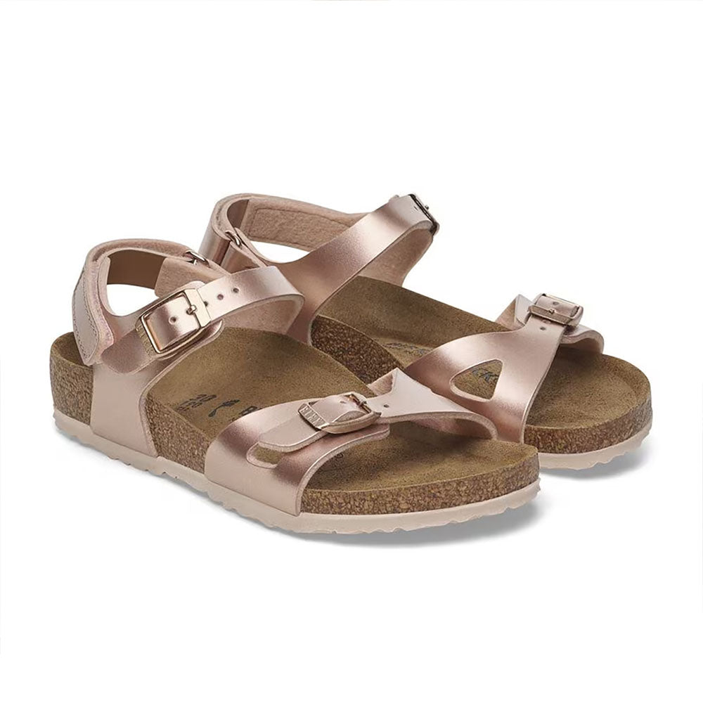Birkenstock sandalo Rio AS Kids laminato