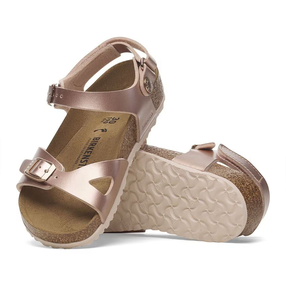 Birkenstock sandalo Rio AS Kids laminato