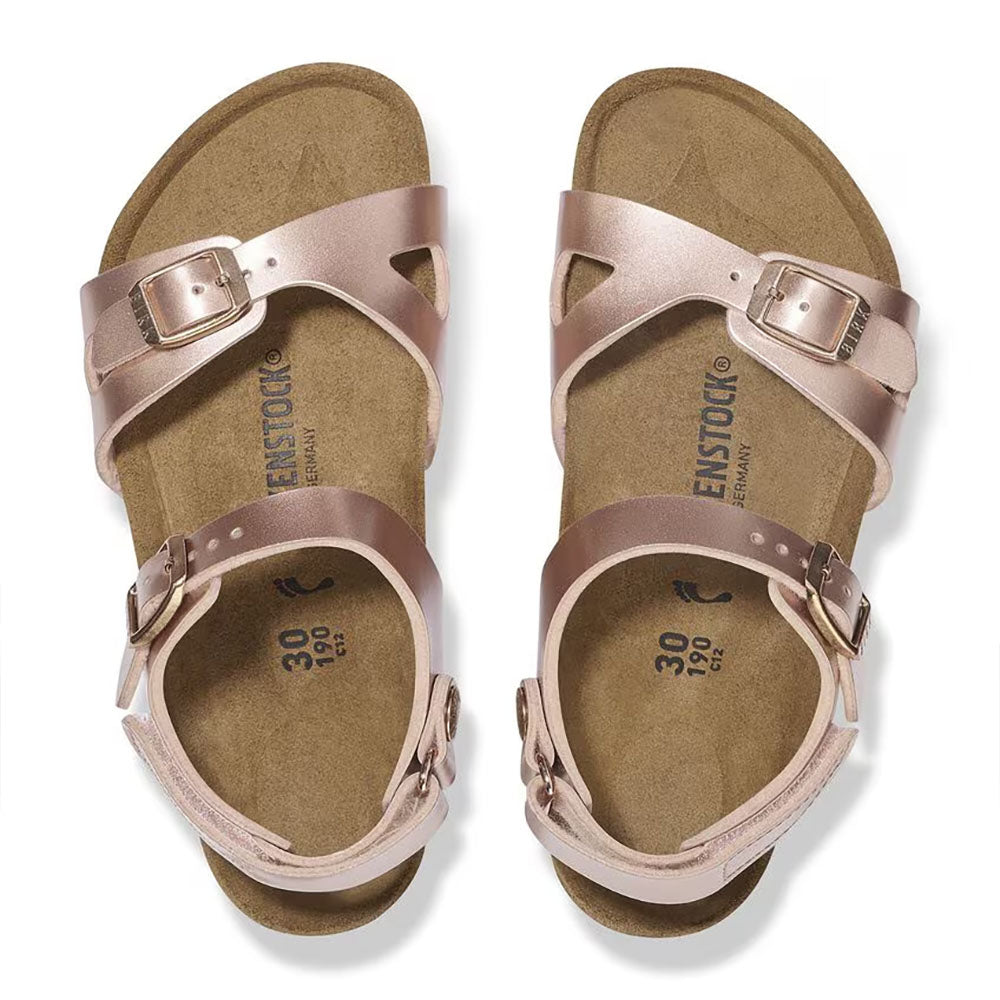 Birkenstock sandalo Rio AS Kids laminato