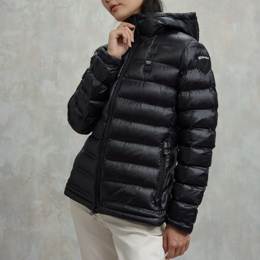 Blauer Giubbino da donna 25WBLDC02177