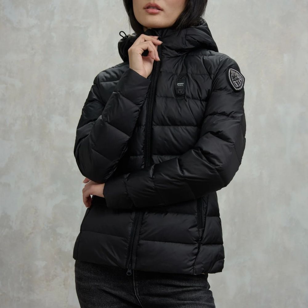 Blauer Giubbino da donna 25WBLDC03100