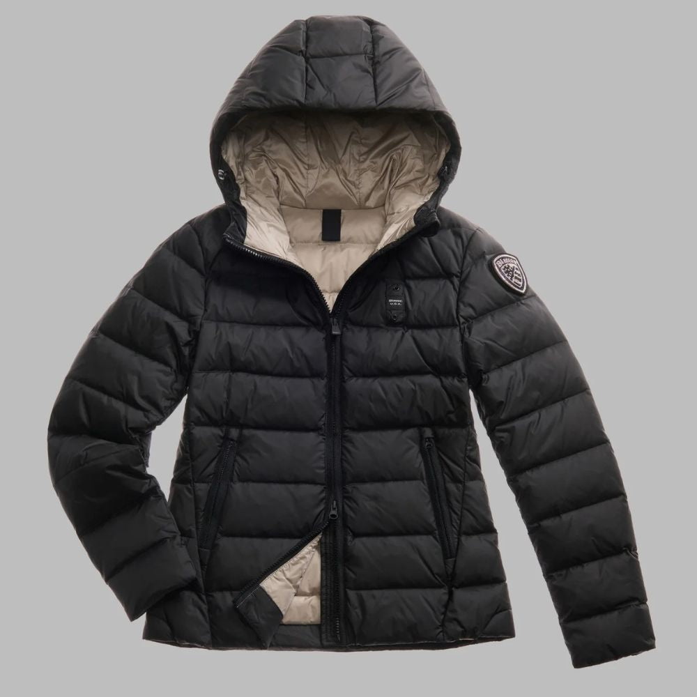 Blauer Giubbino da donna 25WBLDC03100