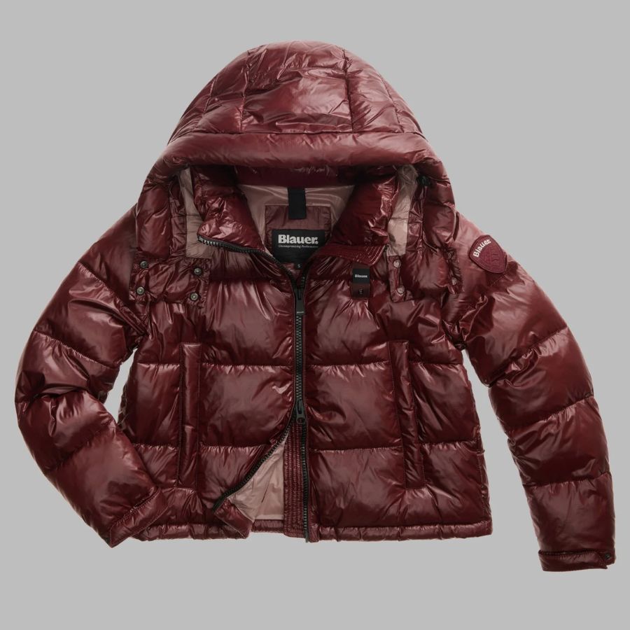 Blauer Giubbino da donna 26WBLDC02071