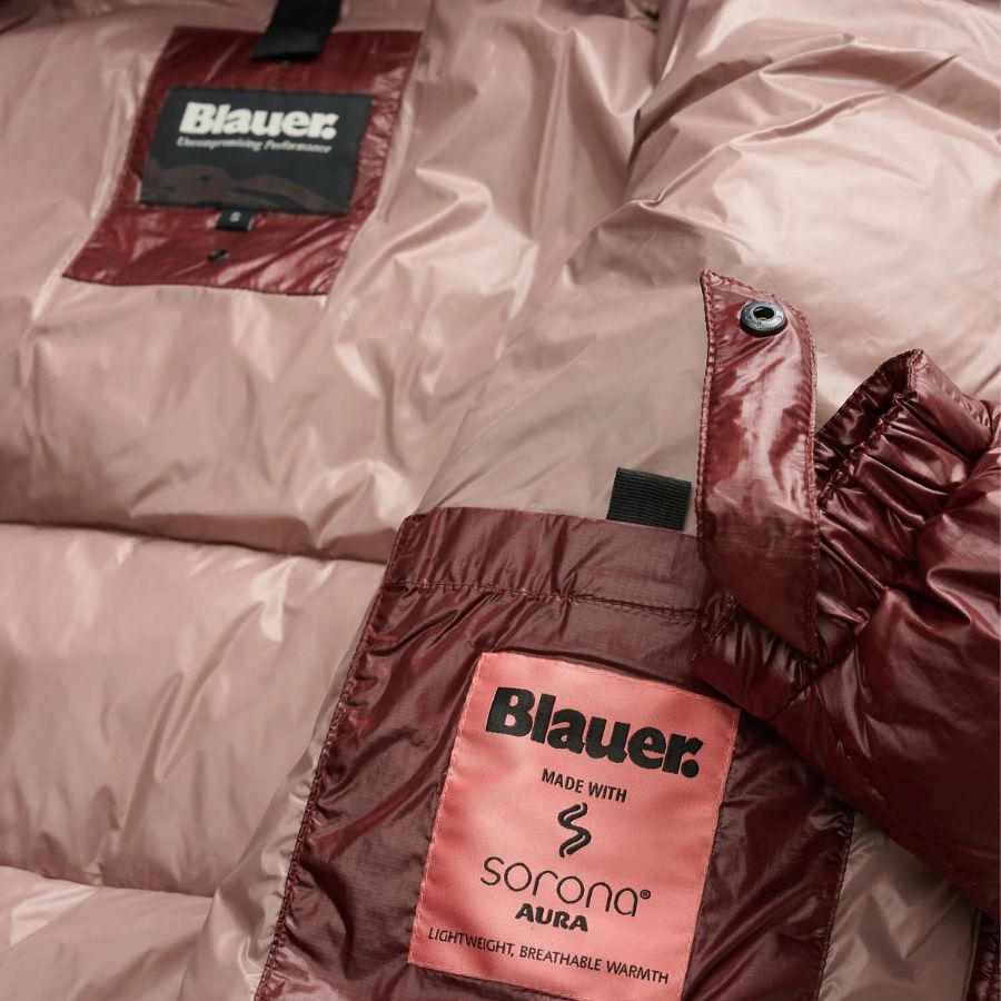 Blauer Giubbino da donna 26WBLDC02071
