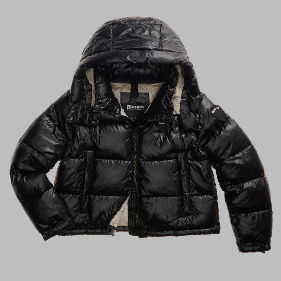 Blauer Giubbino da donna 26WBLDC02071