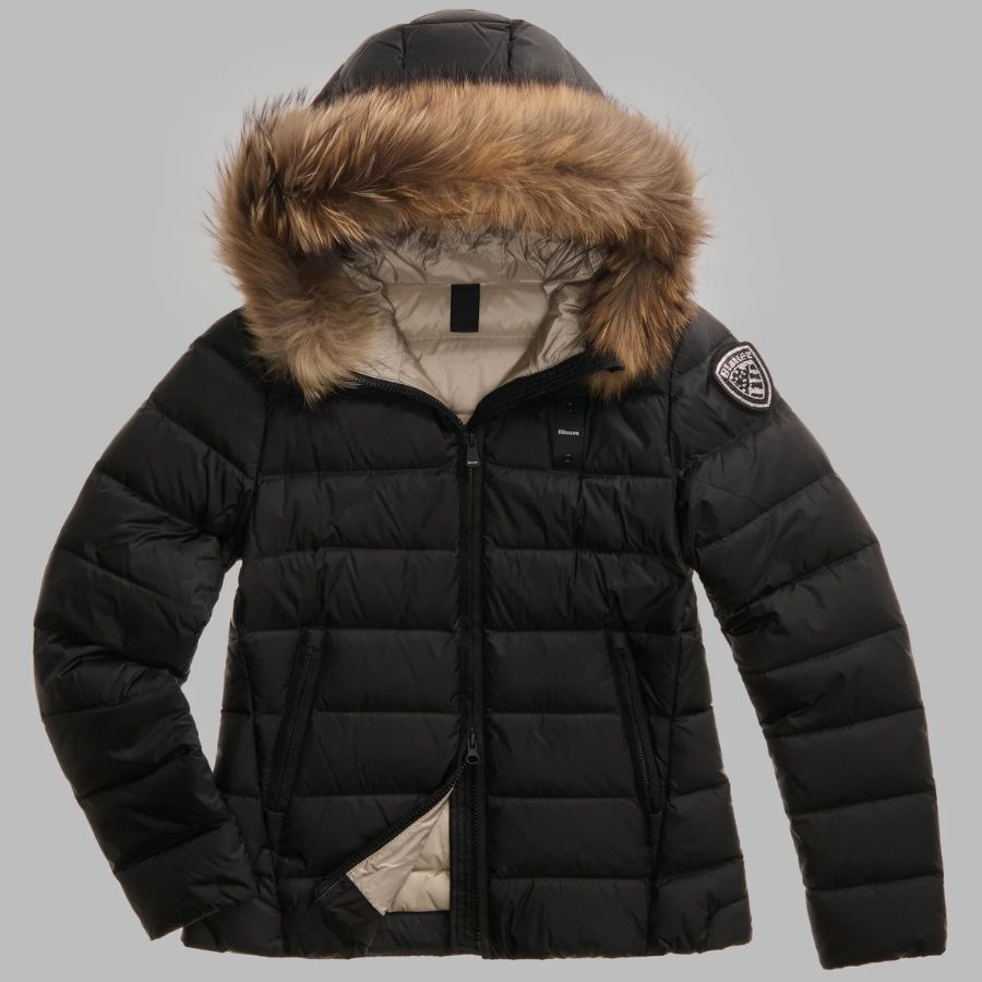 Blauer Giubbino da donna 26WBLDC03038