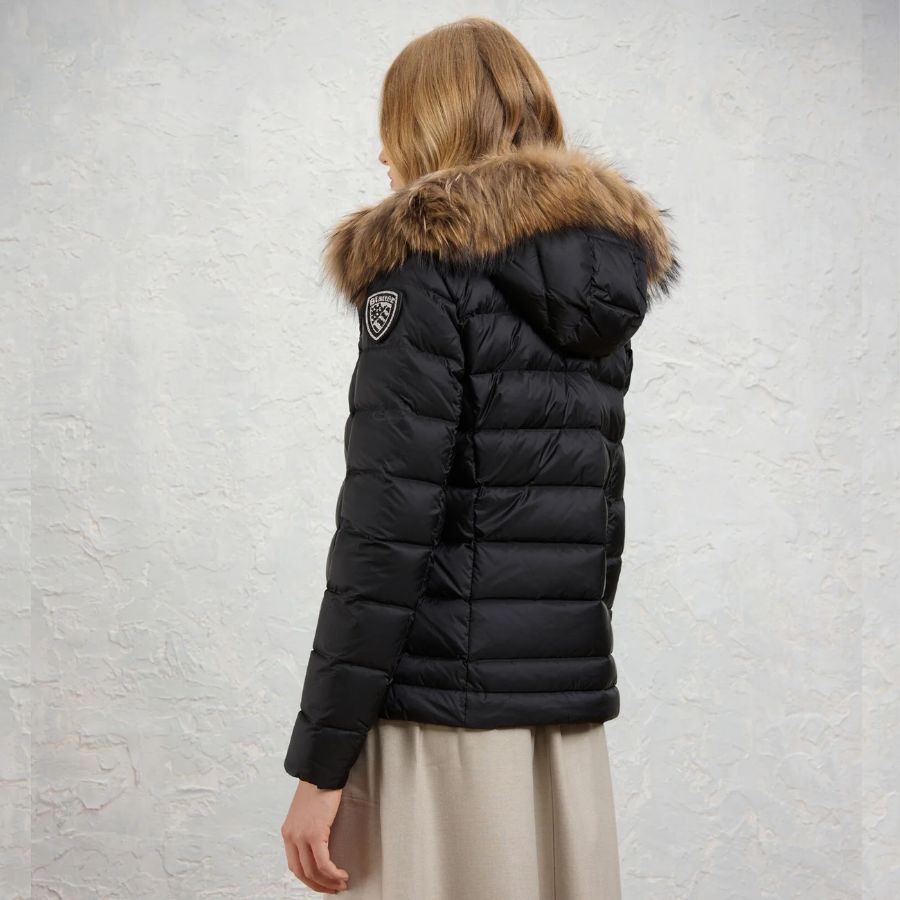 Blauer Giubbino da donna 26WBLDC03038