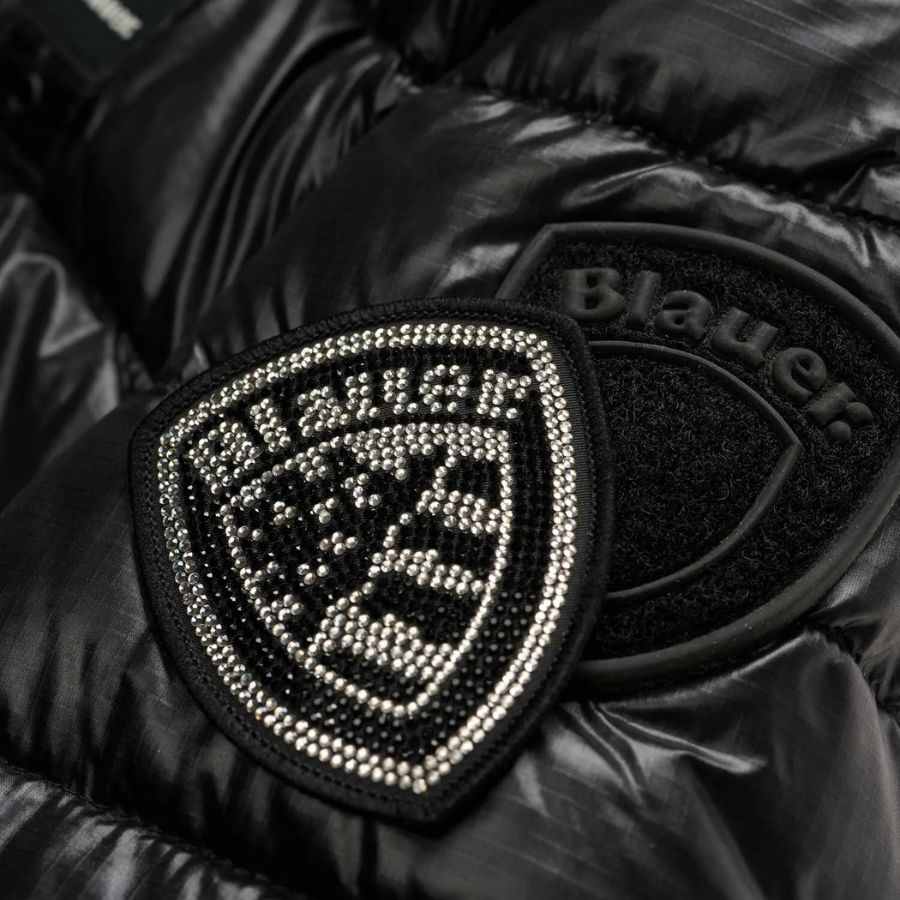 Blauer Giubbino da bambina 26WBLGC02295