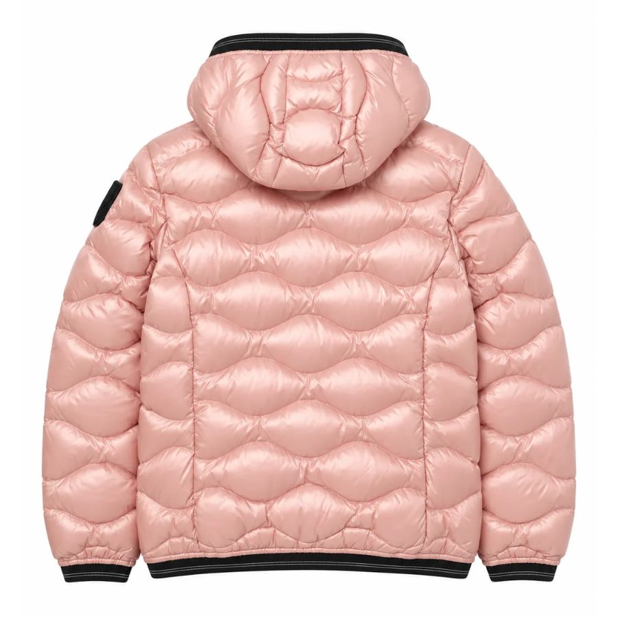 Blauer Giubbino da bambina 26WBLGC03289