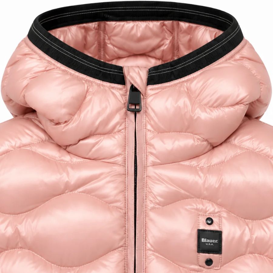 Blauer Giubbino da bambina 26WBLGC03289
