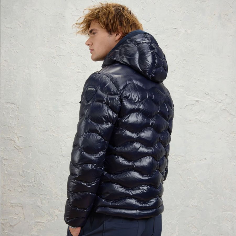 Blauer Giubbino da uomo 26WBLUC02053 GIUBBINO CORTO IMBOTTITO OVATTA TERMICA BRYANT