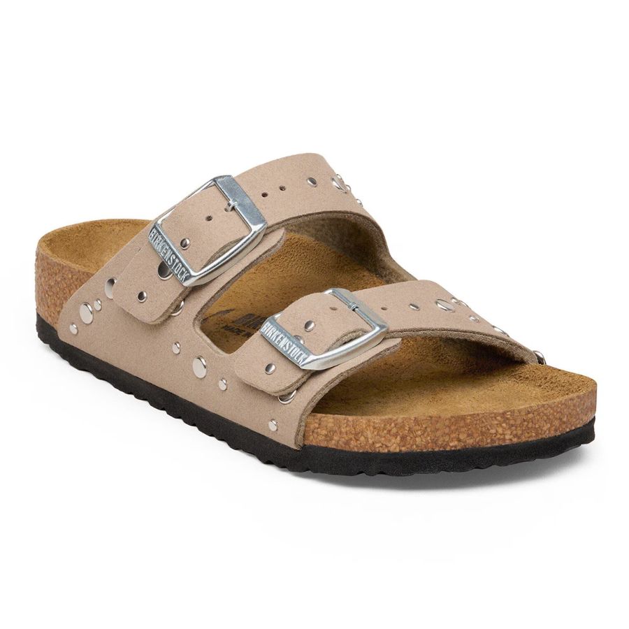 Birkenstock sandalo Arizona Rivet Border donna 1031708