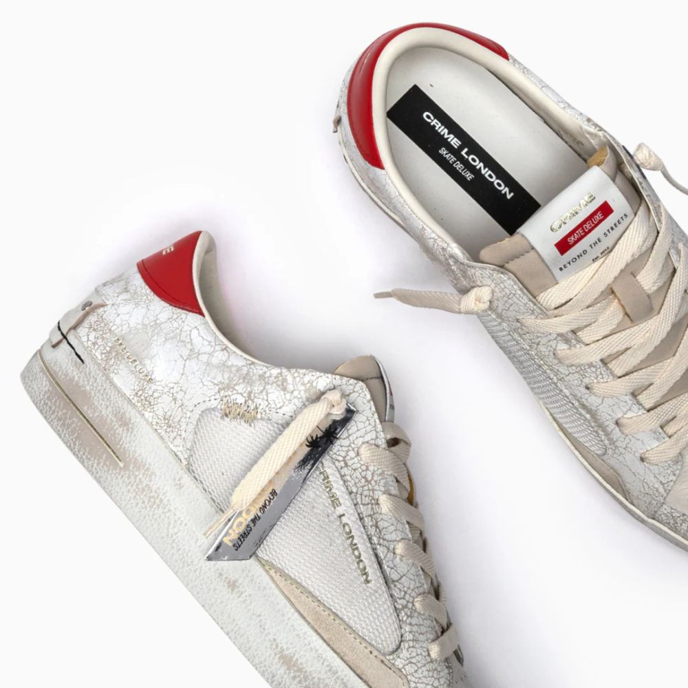Crime London Sneakers da uomo SK8 DELUXE-14107PP7