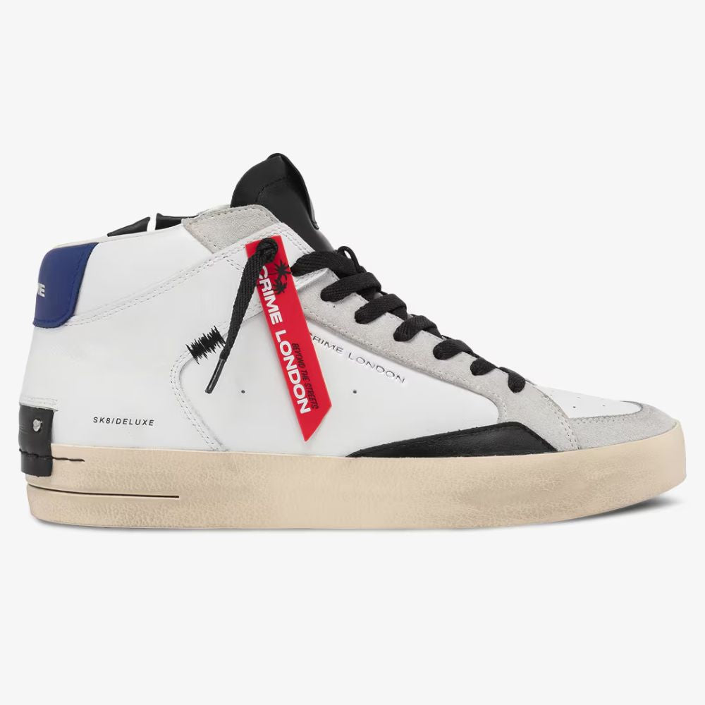 Crime London sneakers SK8 DELUXE MID da uomo 15151AA7.10