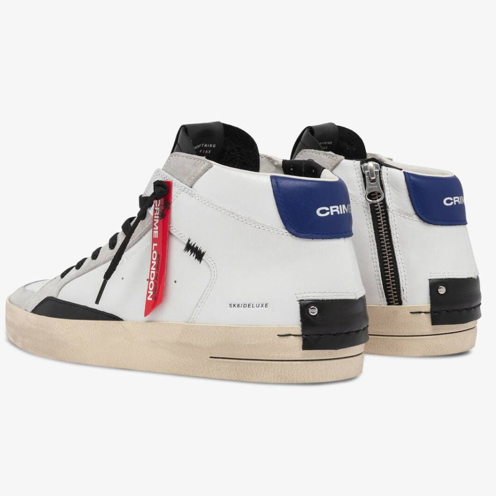 Crime London sneakers SK8 DELUXE MID da uomo 15151AA7.10