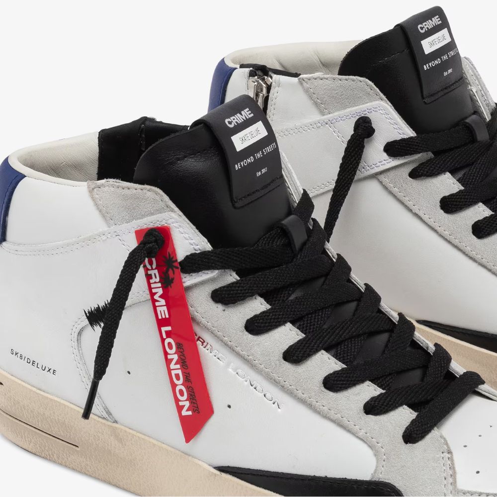 Crime London sneakers SK8 DELUXE MID da uomo 15151AA7.10