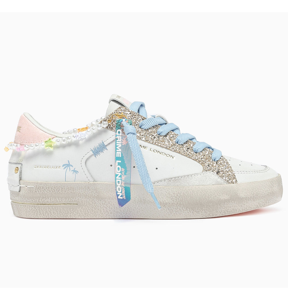 Crime London Sneakers da donna deluxe baby shine