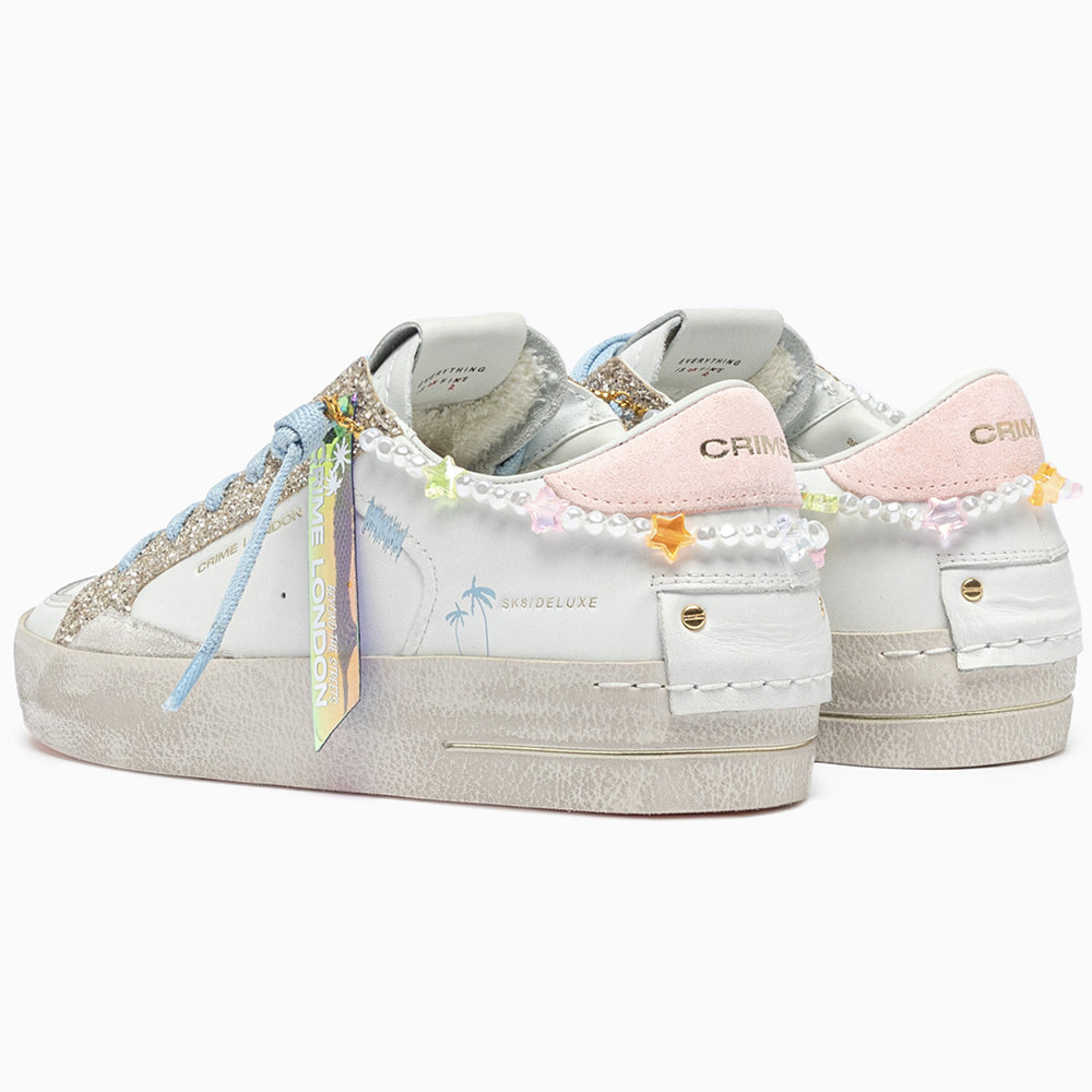 Crime London Sneakers da donna deluxe baby shine