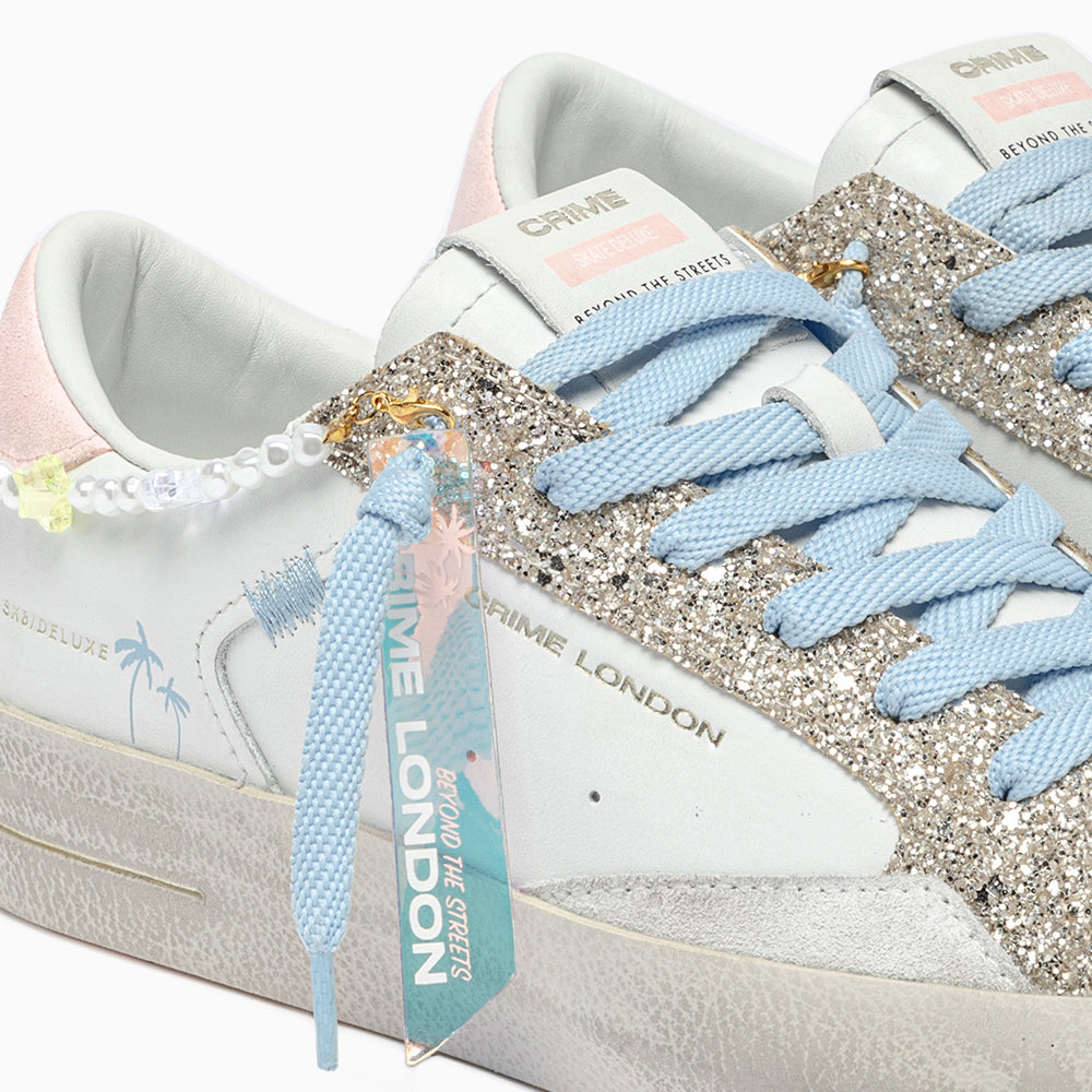Crime London Sneakers da donna deluxe baby shine
