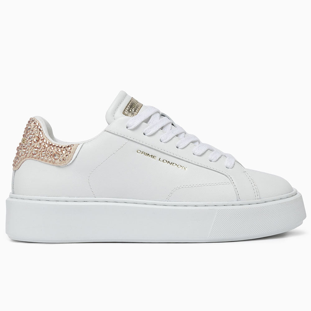 Crime London Sneakers da donna vanilla diamond