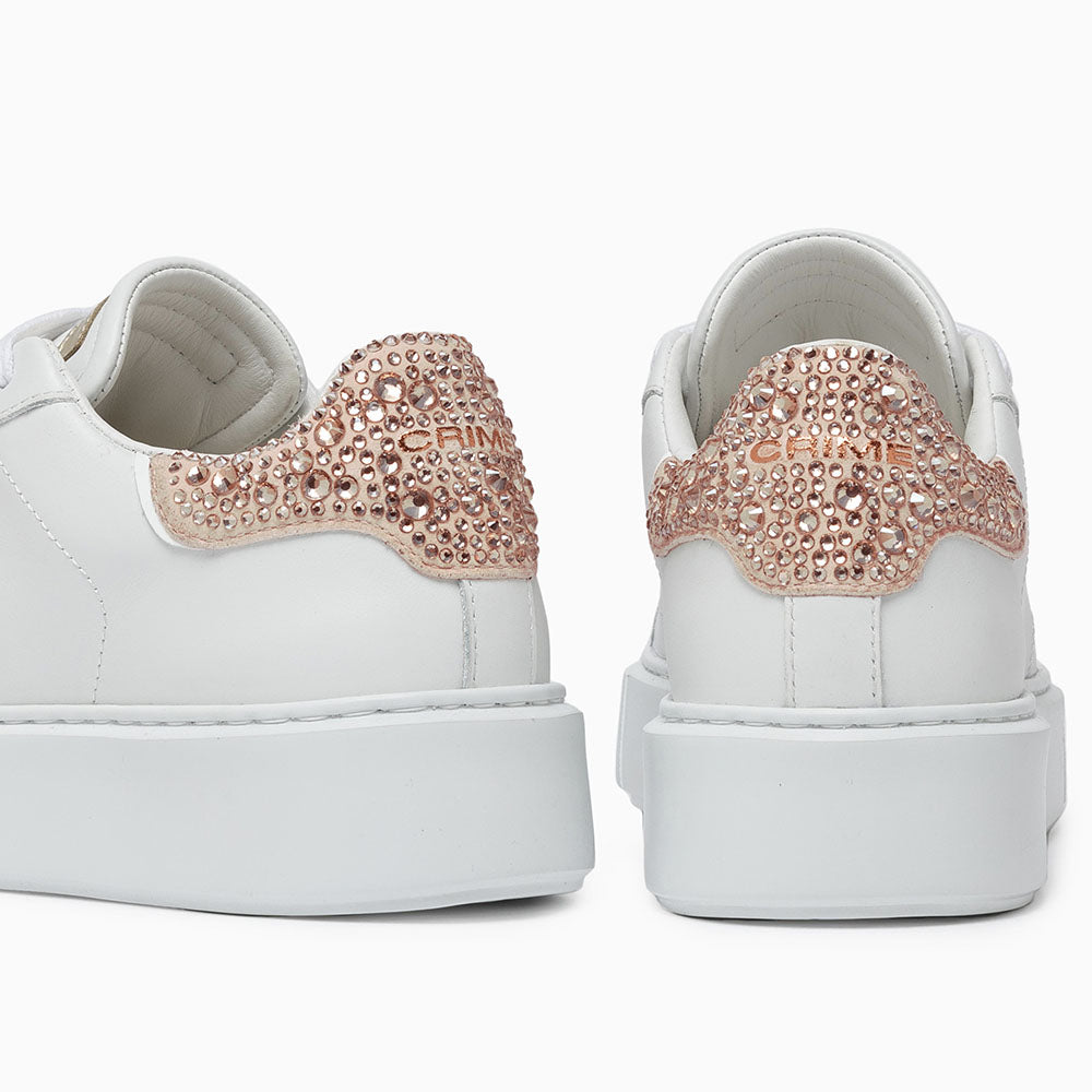 Crime London Sneakers da donna vanilla diamond